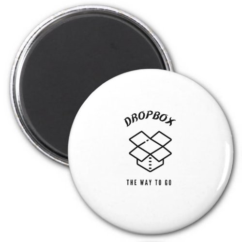 Dropbox the way to go magnet
