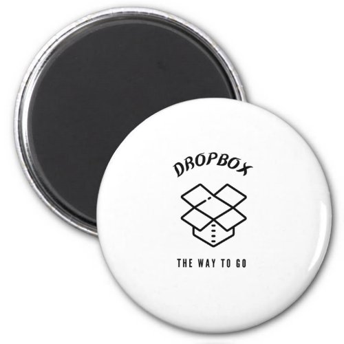 Dropbox the way to go magnet