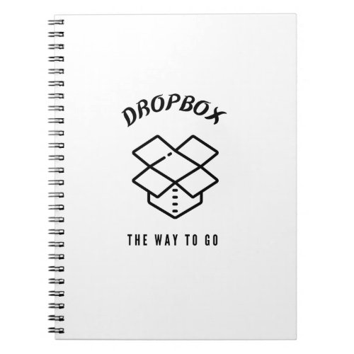 Dropbox the way to go notebook