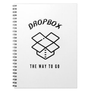 Dropbox the way to go notebook