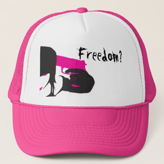 dropdead, Freedom? Trucker Hat (Front)