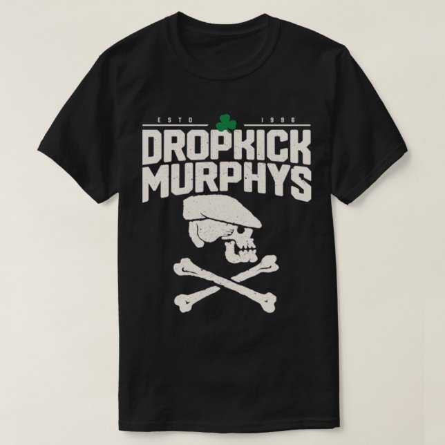 Dropkick Murphys dropkick murphys band    T-Shirt (Design Front)