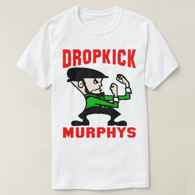 dropkick murphys Genres Celtic punk   T-Shirt (Design Front)
