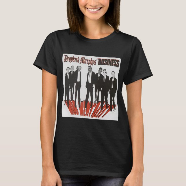 Dropkick Murphys - Mob Mentality album 2000 T-Shirt (Front)