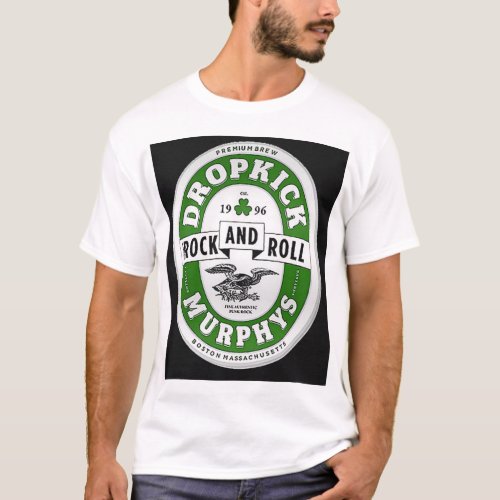 dropkick murphys Rock and Roll   T_Shirt