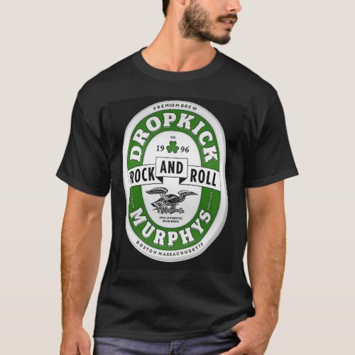 dropkick murphys Rock and Roll   T_Shirt