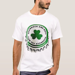 Dropkick Murphy's Shamrock Logo T-Shirt