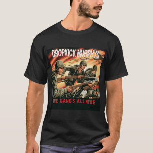 Dropkick Murphys - The Gang's All Here album 1999 T-Shirt