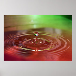 Droplet Poster