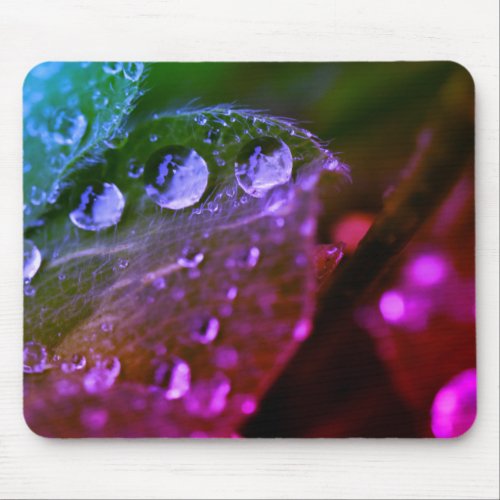 Droplet Trio Mouse Pad