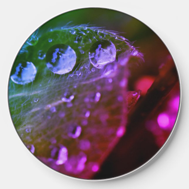 Droplet Trio Wireless Charger (Front)