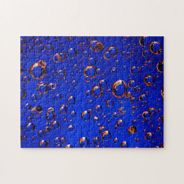 Droplets Jigsaw Puzzle (Horizontal)