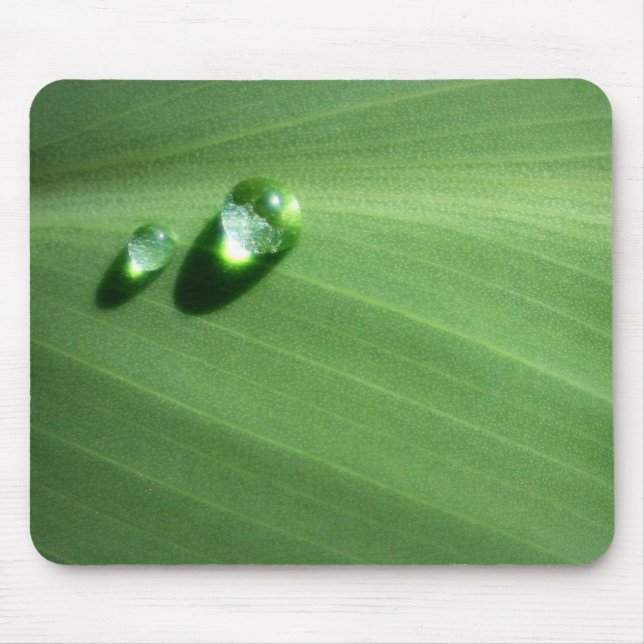 droplets mouse pad (Front)
