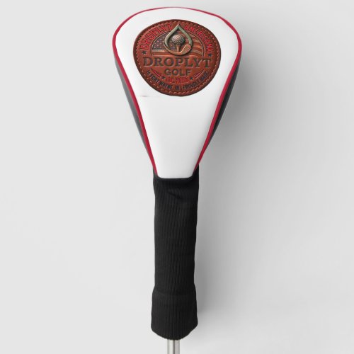 Droplyt Golf Americana Logo Head Cover