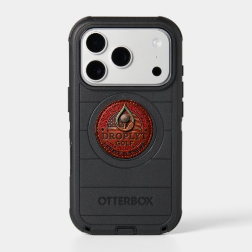 Droplyt Golf Americana Otterbox Case