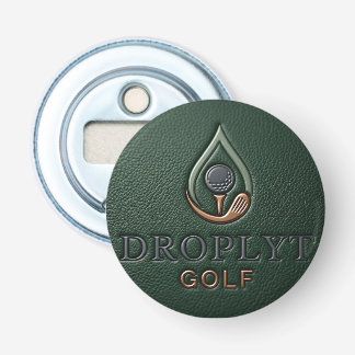 Droplyt Golf Heritage Green Bottle Opener