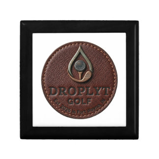 Droplyt Golf Rustic Logo Keepsake Box