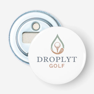 Droplyt Golf Signature Button Bottle Opener