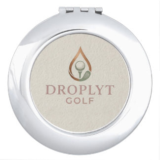 Droplyt Golf Signature Compact Mirror