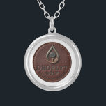 Droplyt Golf Signature Logo Necklace<br><div class="desc">This stylish necklace features the Droplyt Golf Signature logo.</div>