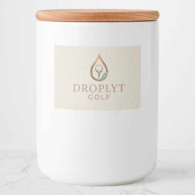 Droplyt Golf Signature Sticker (Front)