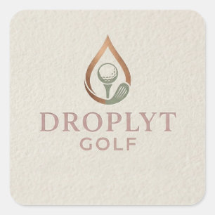 Droplyt Golf Signature Sticker