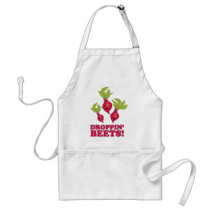 Droppin' Beets Adult Apron