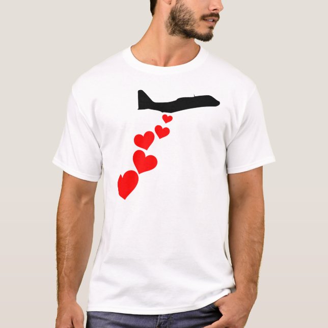 Droppin Love Bombs T-Shirt (Front)