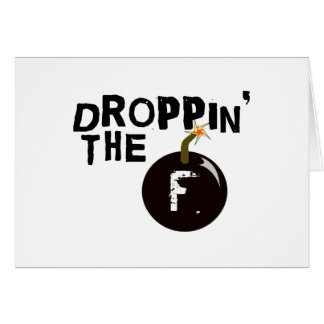 Droppin' The F Bomb Cards