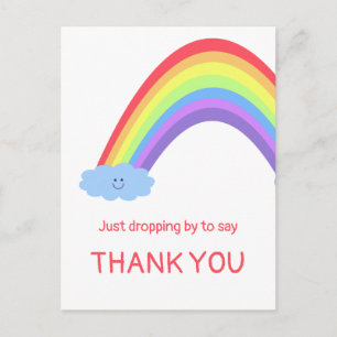 Dropping by to say THANK YOU. Your words. Postcard