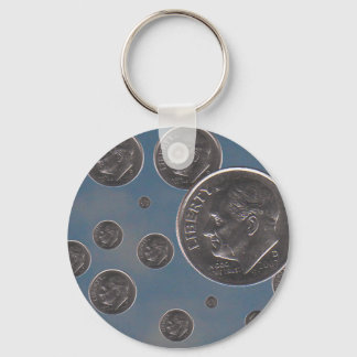 " dropping Dimes " Keychain