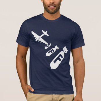 Dropping F Bombs T-shirt by RobotFace at Zazzle