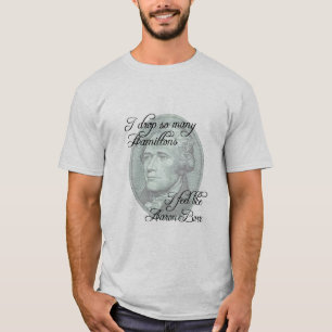 Dropping Hamiltons T-Shirt