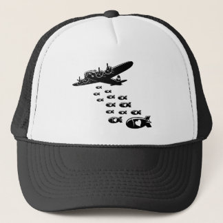 Dropping Love Bombs Trucker Hat