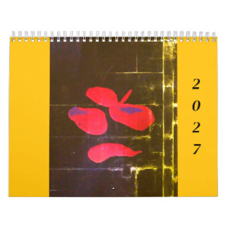 "Dropping Petals" 2027 Calendar