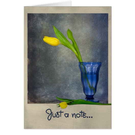 Dropping You A Line (Front)