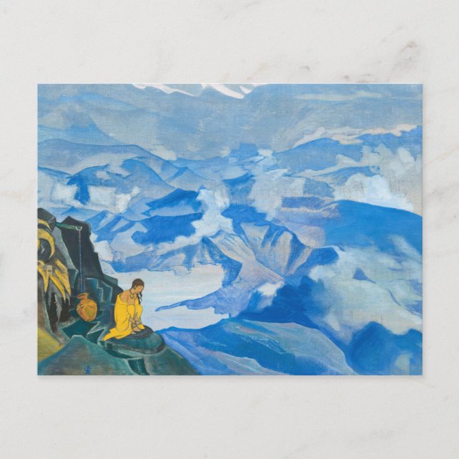 Drops of Life, 1924 by Nicholas Roerich Postcard (Front)