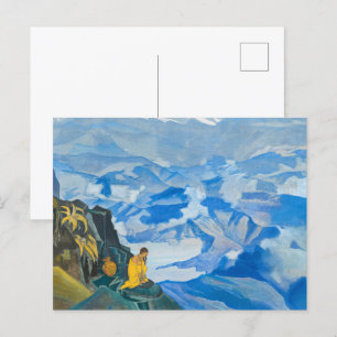Drops of Life by Nicholas Roerich Holiday Postcard