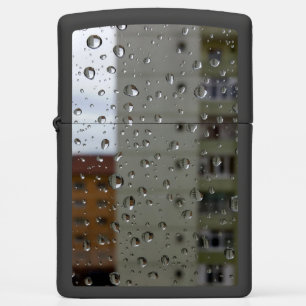 Drops of rain zippo lighter