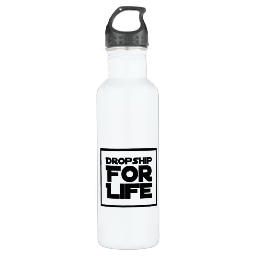 Dropship for Life Stainless Steel Water Bottle