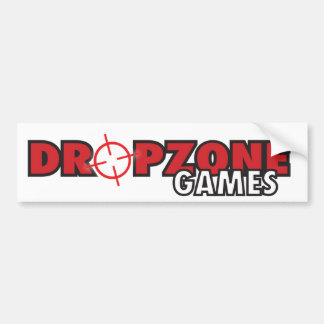 DropZone Games Bumper Sticker