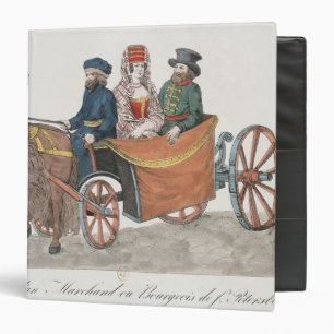 Droshky of a St. Petersburg Merchant Binder