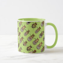 Drosophila Fruit Fly Genetics - mutants - Lime Mug Drosophila Fruit Fly Genetics - mutants - Lime Mug