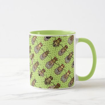 Drosophila Fruit Fly Genetics - mutants - Lime Mug