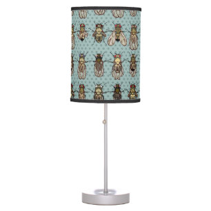 Drosophila Fruit Fly Genetics - mutants Table Lamp