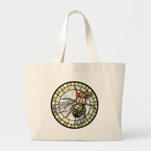 Drosophila Large Tote Bag