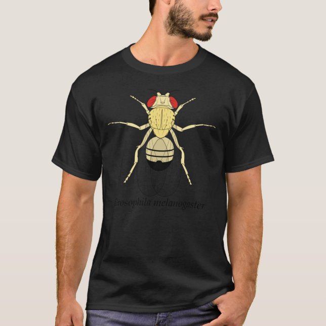 Drosophila melanogaster Classic T-Shirt (Front)