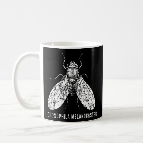 Drosophila Melanogaster for Scientists and Researc Coffee Mug