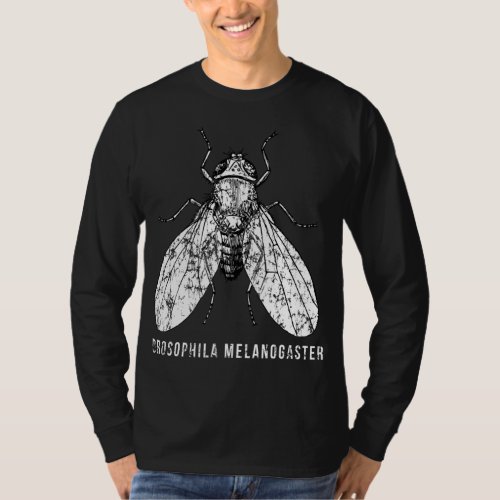 Drosophila Melanogaster for Scientists and Researc T_Shirt