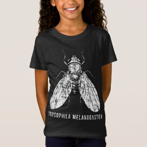 Drosophila Melanogaster for Scientists and Researc T_Shirt